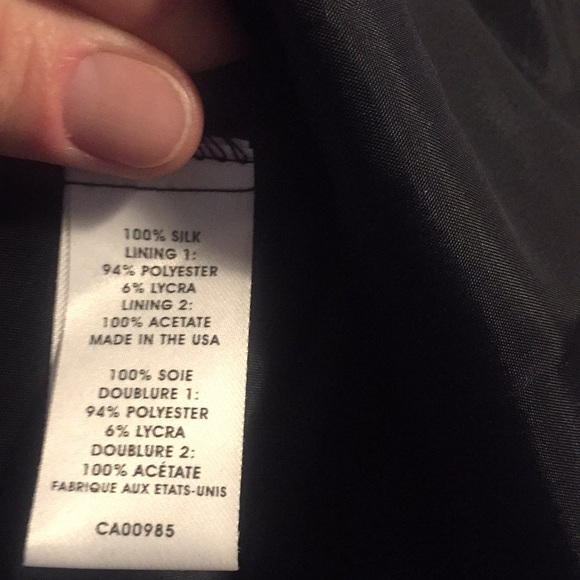 Nanette Lepore 100% silk strapless dress, size 6 - Picture 6 of 7